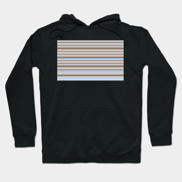 Ancient Minoan Stone and Sky Stripes for Face Masks Hoodie by ellenhenryart